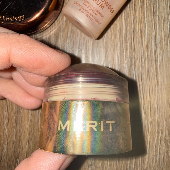 MERIT Cream Blush Stick in Deep Berry danessa myricks water powder serum - Picture 2 of 8